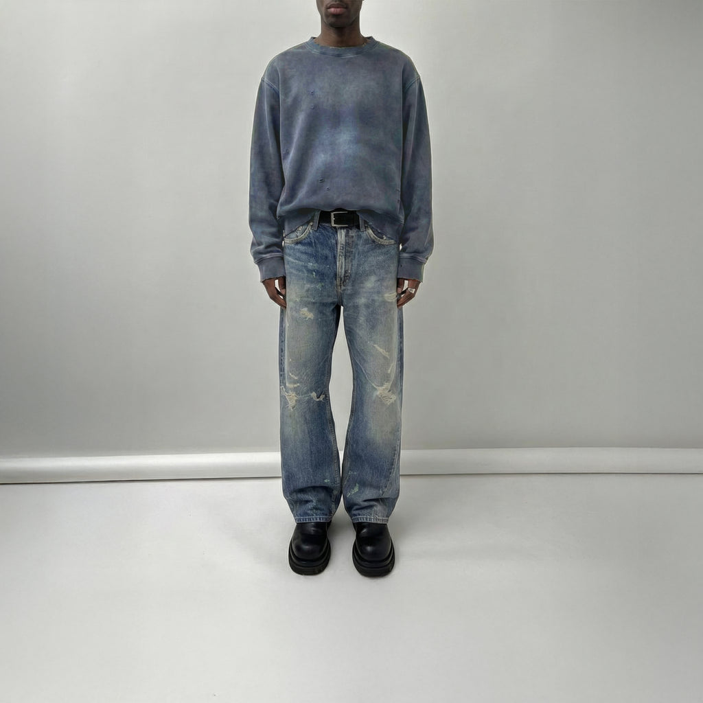 Distressed Vintage Crewneck